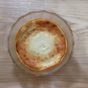 水切りヨーグルトで♪簡単ベイクドチーズケーキ